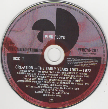 Cre/ation (The Early Years 1967-1972) (2xCD) | Near Mint (NM) Near Mint- (NM-) - ROCK / USED *NEAR MINT*
