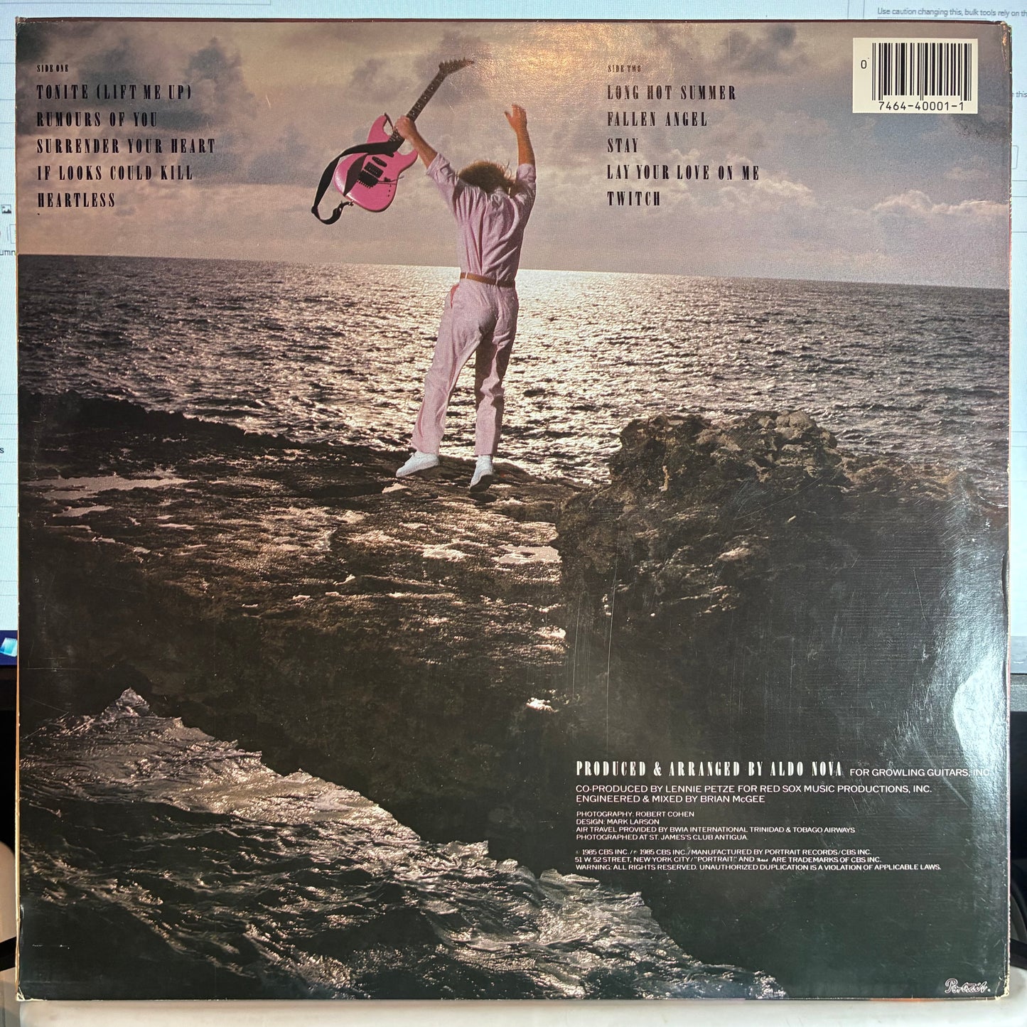 Twitch (VINYL) | Near Mint (NM or M-) Excellent (EX) - ROCK / USED *NEAR MINT*