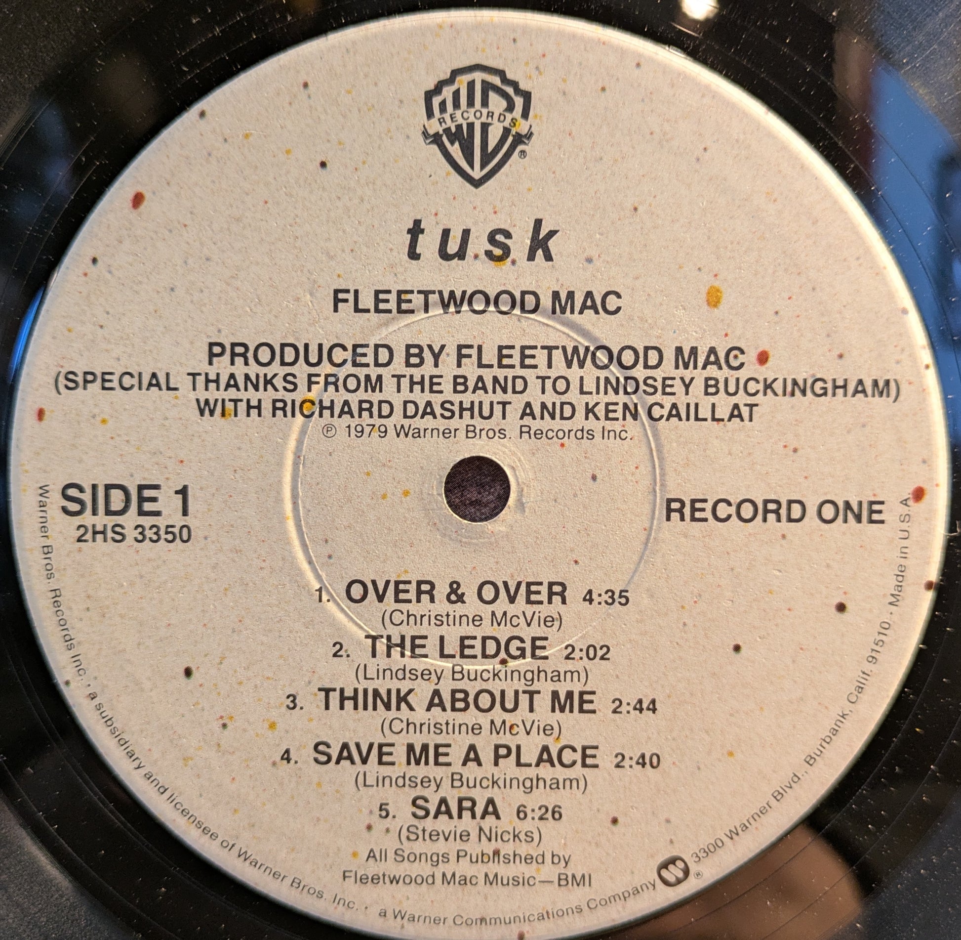 Tusk (2xVINYL) | Near Mint (NM) Near Mint (NM) - ROCK / USED *NEAR MINT*