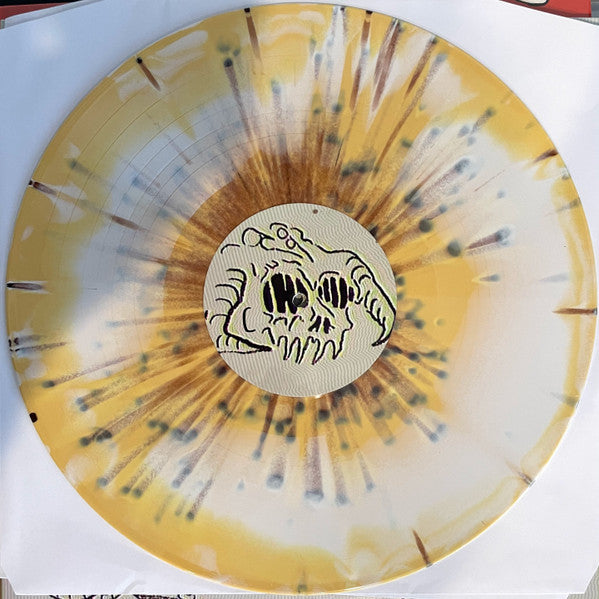 King Gizzard & The Lizard Wizard - Demos Vol. 1 + Vol. 2 (COLOR VINYL 2xLP) | USED - ROCK / USED *NEAR MINT*