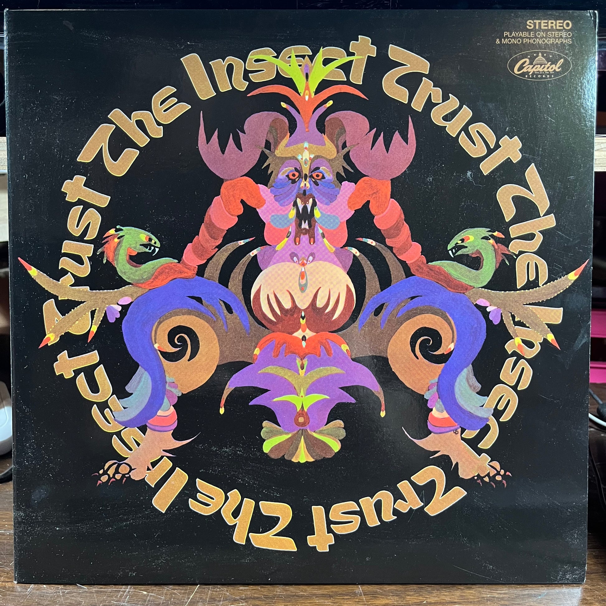 The Insect Trust (VINYL) | Near Mint (NM) Near Mint (NM) - ROCK / USED *NEAR MINT*