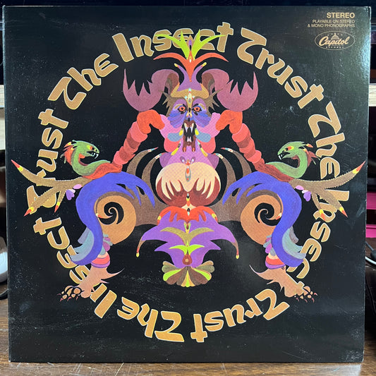 The Insect Trust (VINYL) | Near Mint (NM) Near Mint (NM) - ROCK / USED *NEAR MINT*