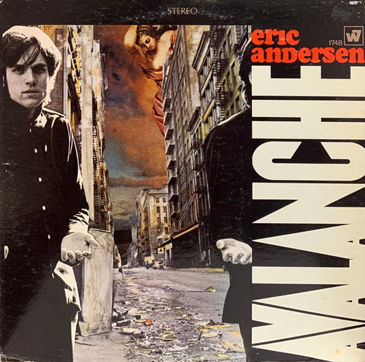 Eric Andersen (2) - Avalanche *TERRE HAUTE* | Near Mint (NM) Excellent (EX) - ROCK / USED *NEAR MINT*