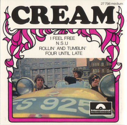 Cream (2) - Fresh Cream *DSD/JAPAN* | Near Mint (NM) Near Mint (NM) - ROCK / USED *NEAR MINT*
