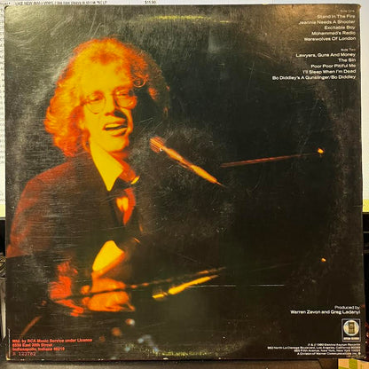 Stand In The Fire (VINYL) | Near Mint (NM) Excellent (EX) - ROCK / USED *NEAR MINT*