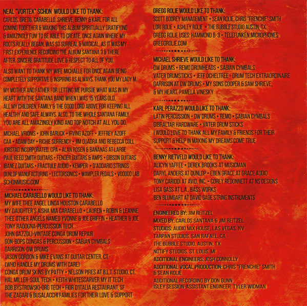 Santana - Santana IV (CD) | USED - ROCK / USED *NEAR MINT*