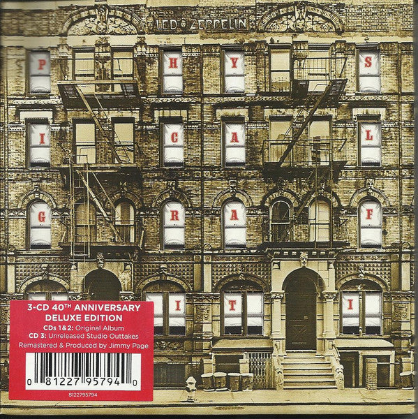 Physical Graffiti (3xCD) | Near Mint (NM or M-) Near Mint (NM or M-) - ROCK / USED *NEAR MINT*