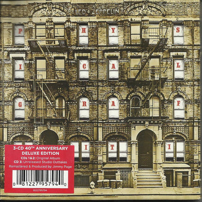 Physical Graffiti (3xCD) | Near Mint (NM or M-) Near Mint (NM or M-) - ROCK / USED *NEAR MINT*