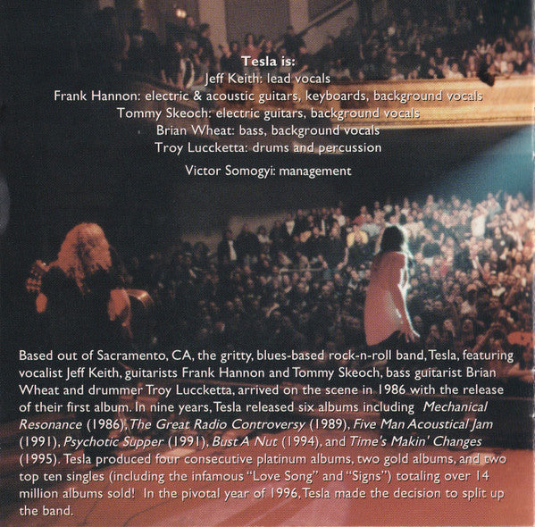 Standing Room Only (CD) | Near Mint (NM or M-) Near Mint (NM) - ROCK / USED *NEAR MINT*