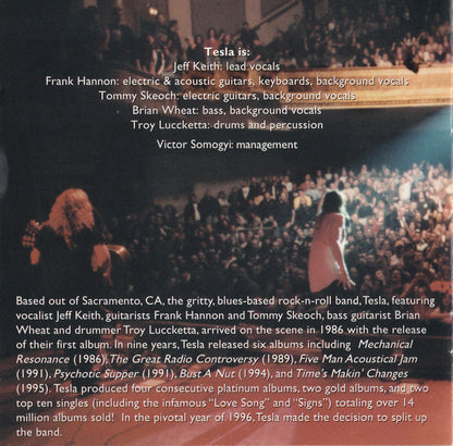 Standing Room Only (CD) | Near Mint (NM or M-) Near Mint (NM) - ROCK / USED *NEAR MINT*