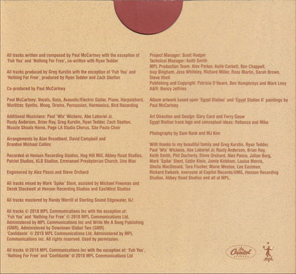 Paul McCartney - Egypt Station | Near Mint (NM) Near Mint (NM) - ROCK / USED *NEAR MINT*