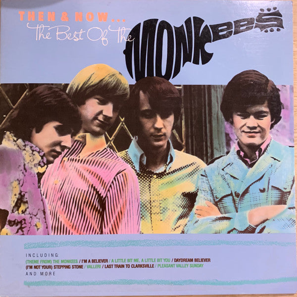 The Monkees - Then And Now...The Best Of The Monkees | Near Mint (NM) Near Mint (NM) - ROCK / USED *NEAR MINT*