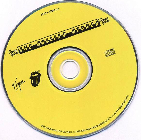 Some Girls (CD) | Near Mint (NM or M-) Near Mint (NM) - ROCK / USED *NEAR MINT*