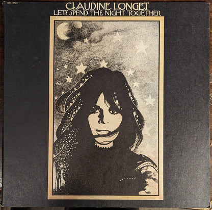Claudine Longet - Let's Spend The Night Together | Near Mint (NM) Excellent (EX) - ROCK / USED *NEAR MINT*