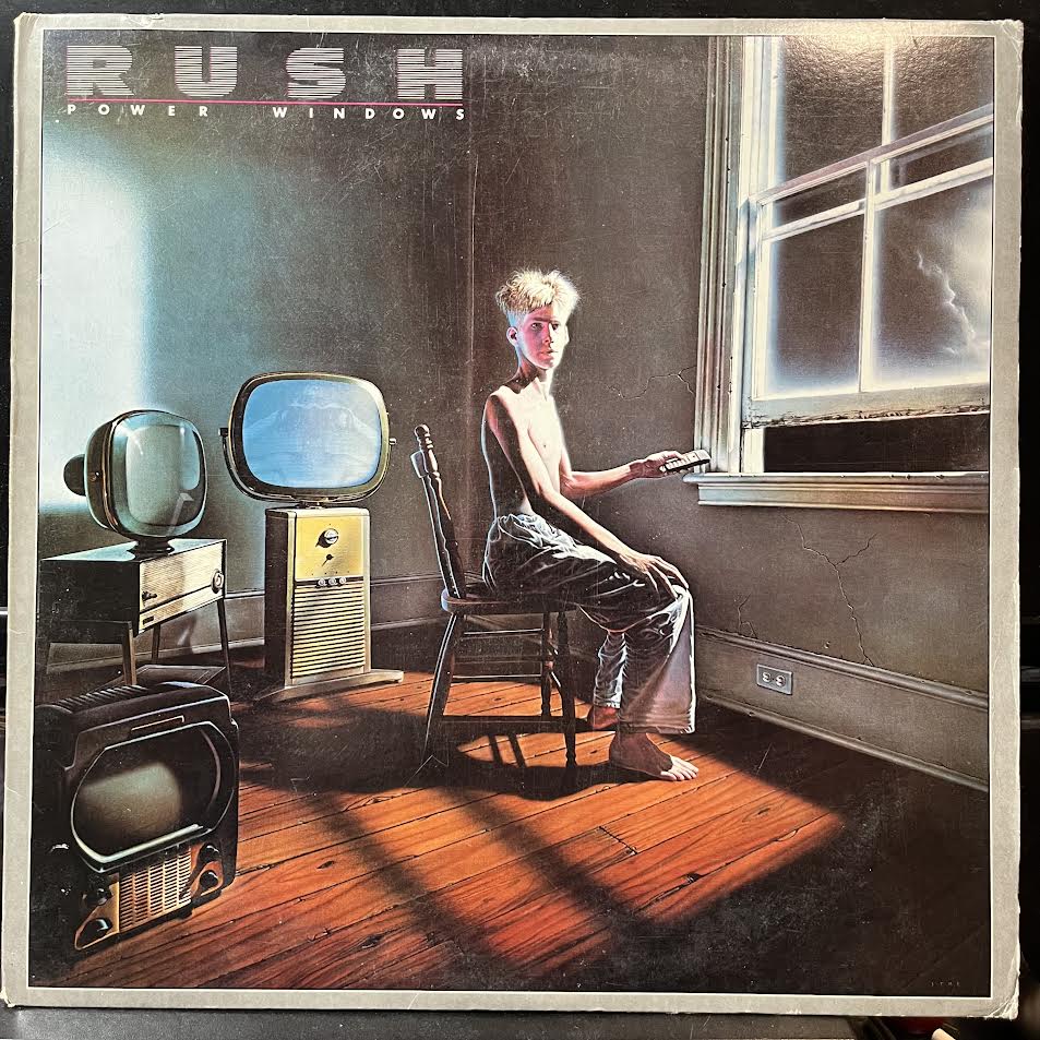 Power Windows (VINYL) | Near Mint (NM) Excellent (EX) - ROCK / USED *NEAR MINT*