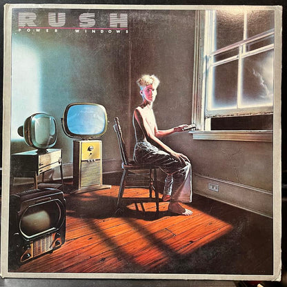 Power Windows (VINYL) | Near Mint (NM) Excellent (EX) - ROCK / USED *NEAR MINT*