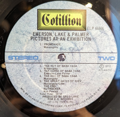 Emerson, Lake & Palmer - Pictures At An Exhibition | Near Mint (NM) Excellent (EX) - ROCK / USED *NEAR MINT*