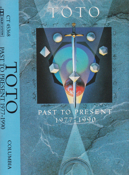 Toto - Past To Present 1977-1990 *CASSETTE* | Near Mint (NM) Near Mint (NM) - ROCK / USED *NEAR MINT*