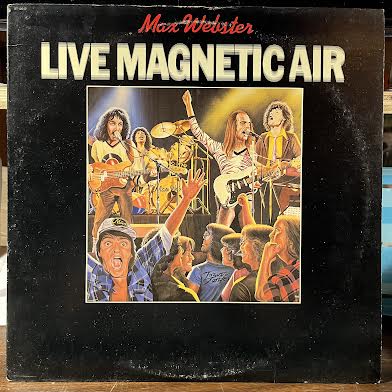 Live Magnetic Air (VINYL) | Near Mint (NM or M-) Excellent (EX) - ROCK / USED *NEAR MINT*