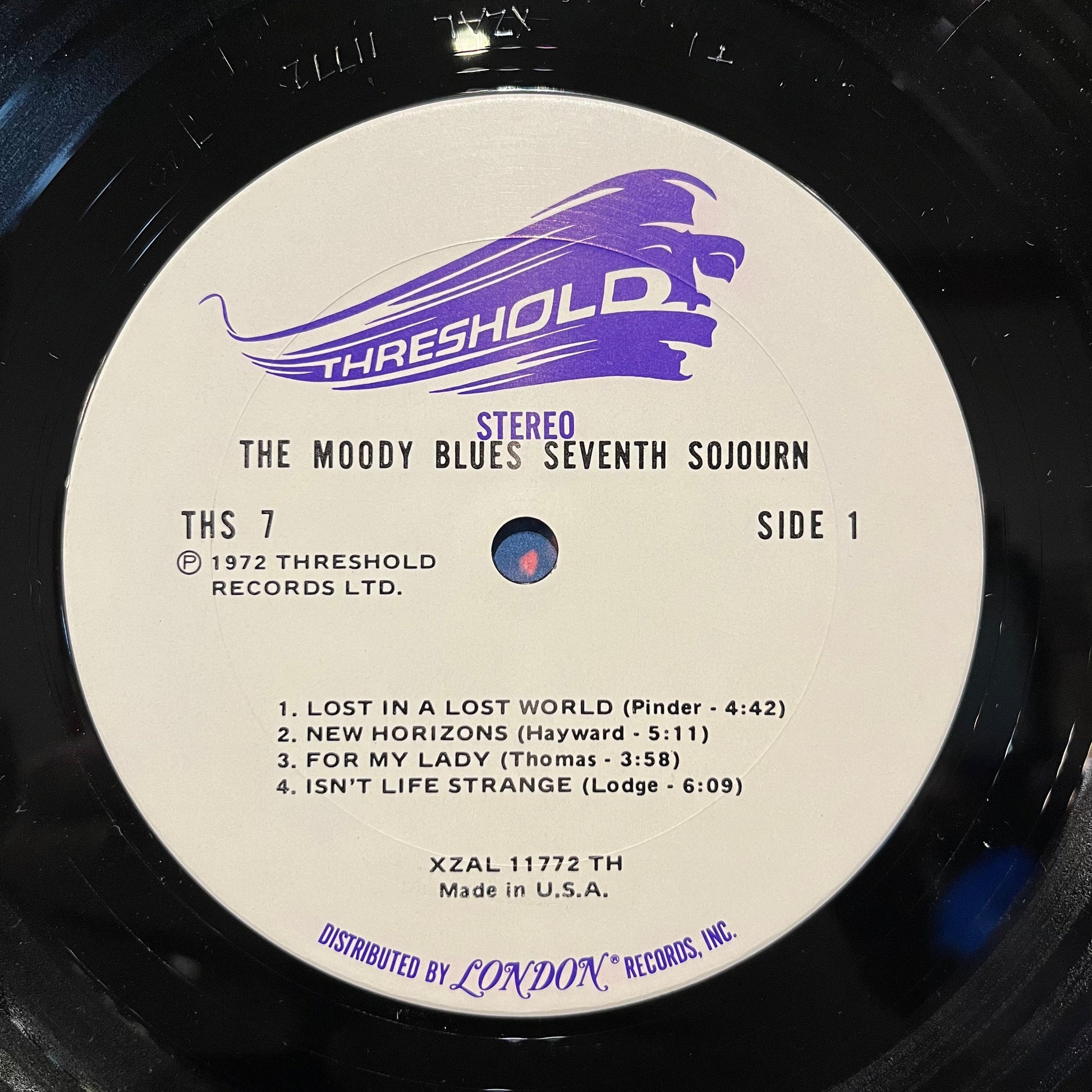 The Moody Blues - Seventh Sojourn | Near Mint (NM) Very Good Plus (VG+) - ROCK / USED *NEAR MINT*