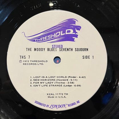 The Moody Blues - Seventh Sojourn | Near Mint (NM) Very Good Plus (VG+) - ROCK / USED *NEAR MINT*