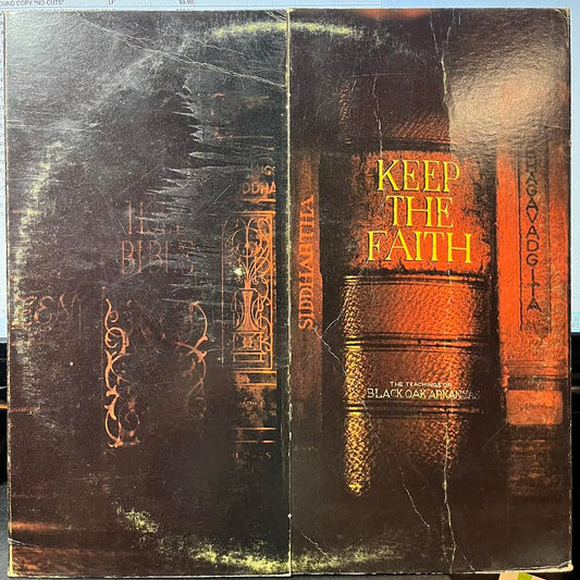 Keep The Faith (VINYL) | Near Mint (NM) Very Good Plus (VG+) - ROCK / USED *NEAR MINT*