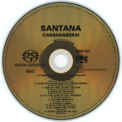 Caravanserai SACD *NO OBI / CD* | Near Mint (NM) Near Mint (NM) - ROCK / USED *NEAR MINT*