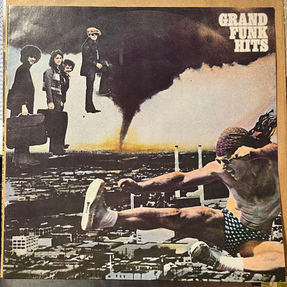 Grand Funk Hits (VINYL) | Near Mint (NM) Excellent+ (EX+) - ROCK / USED *NEAR MINT*