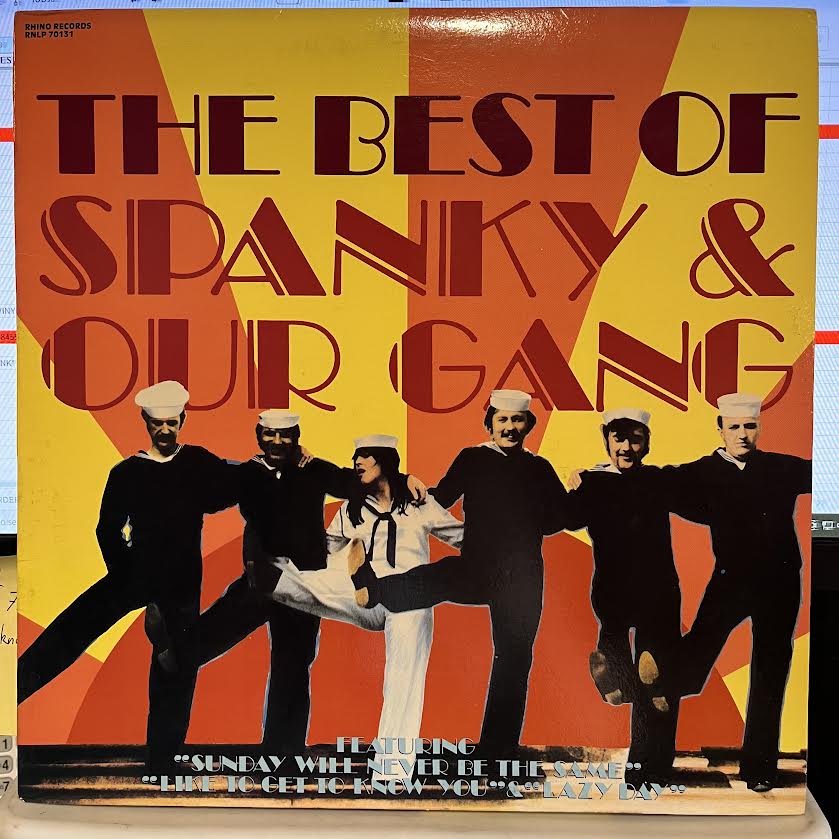 Spanky & Our Gang - The Best Of | Near Mint (NM) Excellent+ (EX+) - ROCK / USED *NEAR MINT*