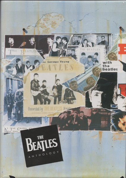 Anthology (DVD BOX - MISSING DISC 1) | - ROCK / USED *NEAR MINT*