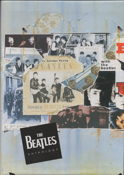 Anthology (DVD BOX - MISSING DISC 1) | - ROCK / USED *NEAR MINT*