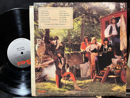 Heart - Little Queen (VINYL LP PORTRAIT JR 34799 1977) | Near Mint (NM or M-) Near Mint- (NM-) - ROCK / USED *NEAR MINT*