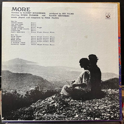 Original Motion Picture Soundtrack From The Film "More" (VINYL) | Near Mint (NM or M-) Excellent+ (EX+) - ROCK / USED *NEAR MINT*