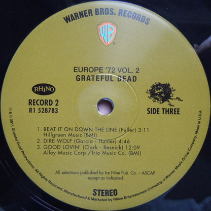 Europe '72 Vol. 2 (4xLP BOX) | Near Mint (NM or M-) Excellent (EX) - ROCK / USED *NEAR MINT*