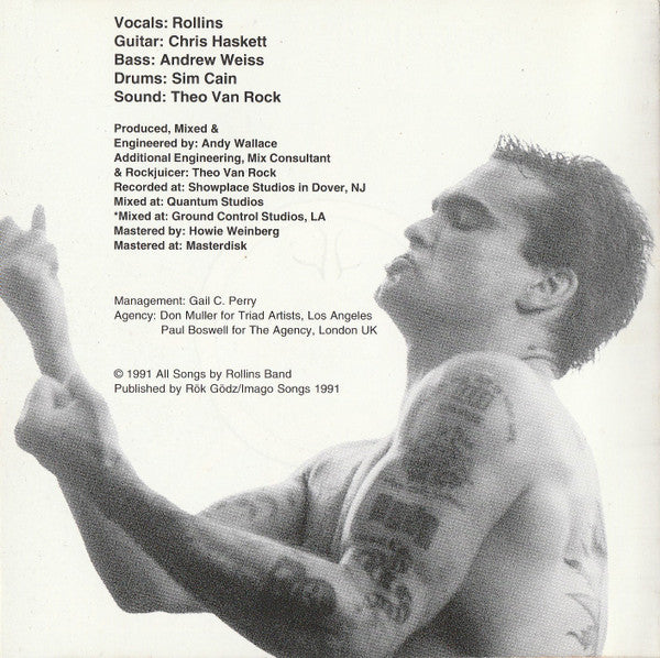 The End Of Silence (CD) | Near Mint (NM or M-) Near Mint (NM or M-) - ROCK / USED * NEAR MINT*