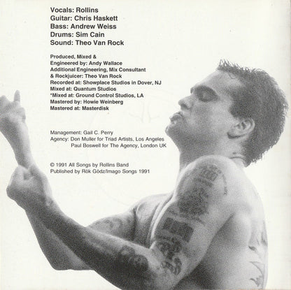 The End Of Silence (CD) | Near Mint (NM or M-) Near Mint (NM or M-) - ROCK / USED * NEAR MINT*