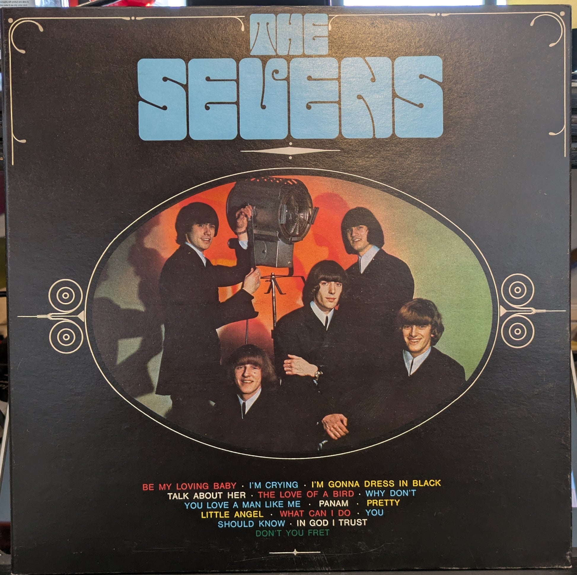 The Sevens (VINYL) | Near Mint (NM) Near Mint (NM) - ROCK / USED *NEAR MINT*