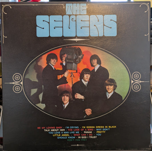 The Sevens (VINYL) | Near Mint (NM) Near Mint (NM) - ROCK / USED *NEAR MINT*