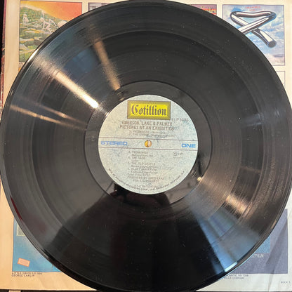 Emerson, Lake & Palmer - Pictures At An Exhibition *RI* | Near Mint (NM) Excellent (EX) ROCK / USED *NEAR MINT*