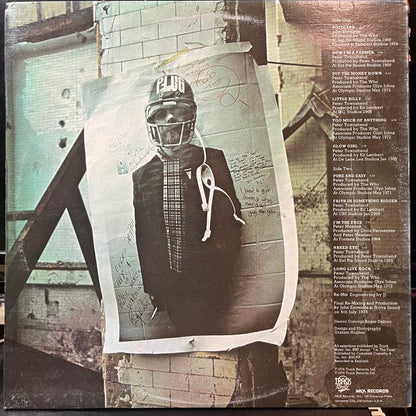The Who - Odds & Sods (VINYL LP MCA MCA-2126 1974) | USED - ROCK / USED *NEAR MINT*