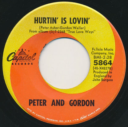 Peter & Gordon - Sunday For Tea | Near Mint (NM) Near Mint (NM) - ROCK / USED *NEAR MINT*