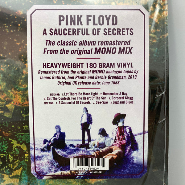 A Saucerful Of Secrets (VINYL) | Near Mint (NM) Excellent+ (EX+) - ROCK / USED *NEAR MINT*