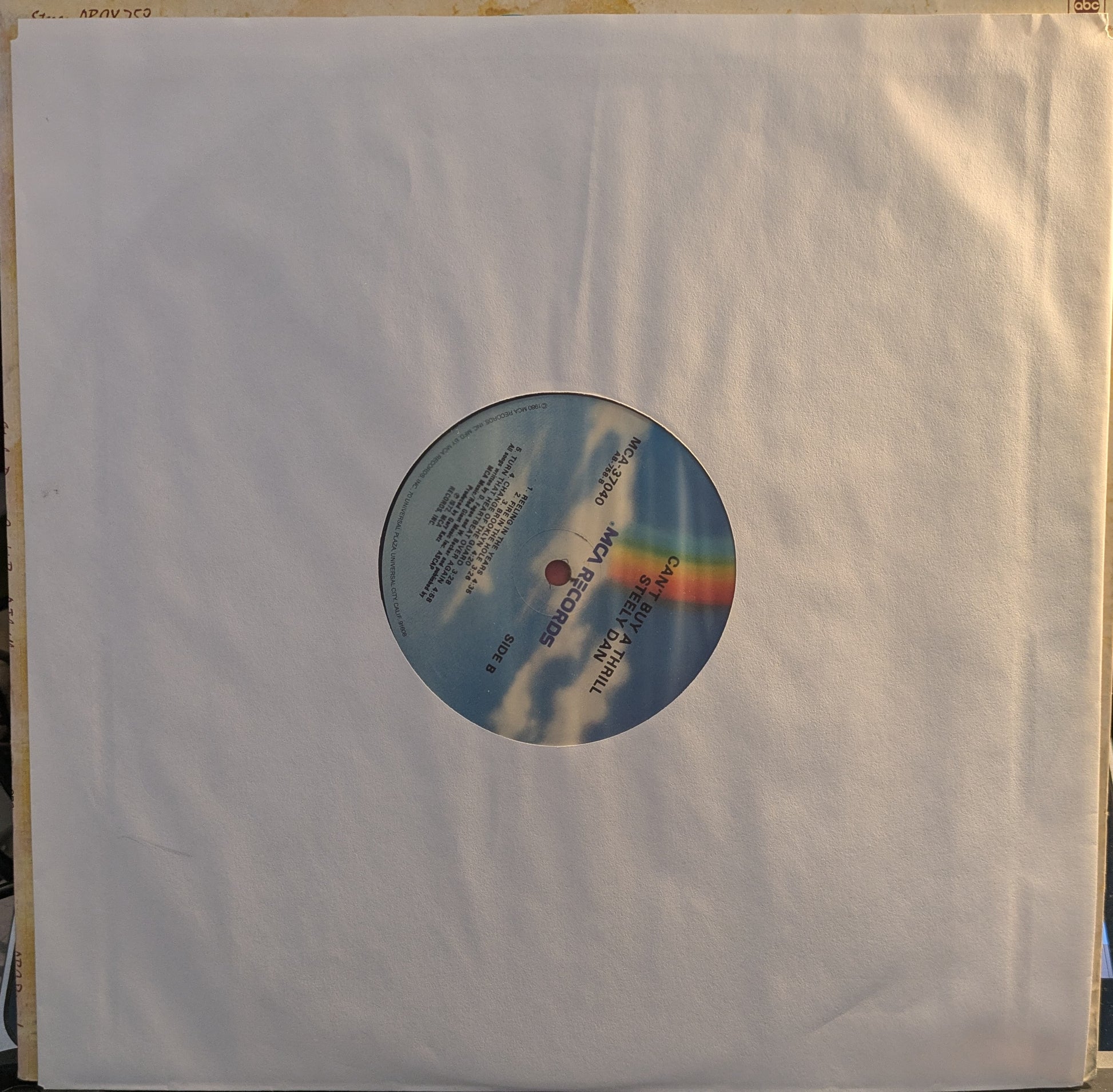 Can't Buy A Thrill (VINYL) | Near Mint (NM) Excellent (EX) - ROCK / USED *NEAR MINT*