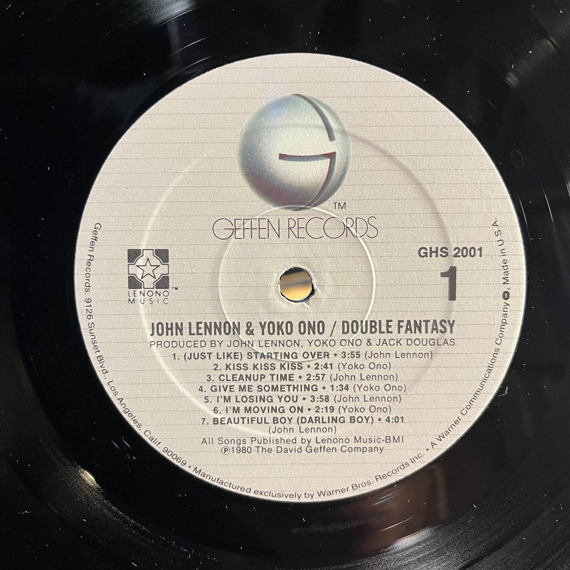 John Lennon & Yoko Ono - Double Fantasy *SPECIALTY* | Near Mint (NM) Near Mint (NM) - ROCK / USED *NEAR MINT*