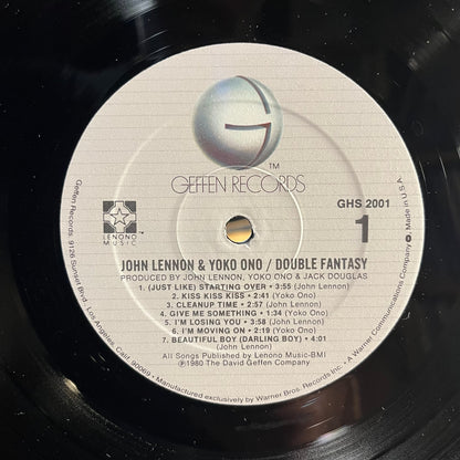 John Lennon & Yoko Ono - Double Fantasy *SPECIALTY* | Near Mint (NM) Near Mint (NM) - ROCK / USED *NEAR MINT*