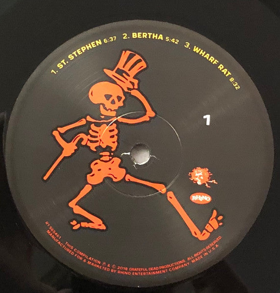 Best Of The Grateful Dead Live: Volume 1 (2xVINYL) | Near Mint (NM) Near Mint (NM) - ROCK / USED *NEAR MINT*