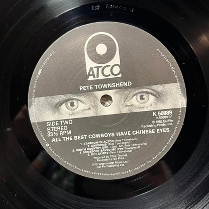 All The Best Cowboys Have Chinese Eyes (VINYL) | Near Mint (NM) Near Mint- (NM-) - ROCK / USED *NEAR MINT*