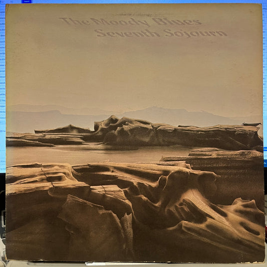 The Moody Blues - Seventh Sojourn | Near Mint (NM) Very Good Plus (VG+) - ROCK / USED *NEAR MINT*