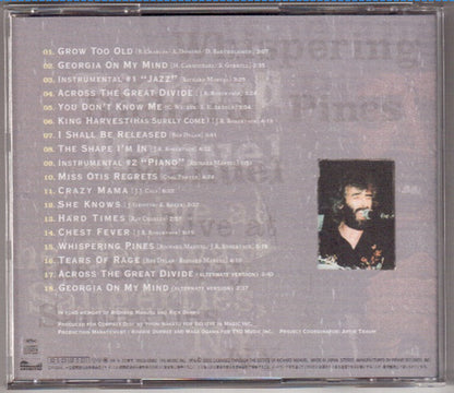 Richard Manuel - Whispering Pines (CD) | Near Mint (NM) Near Mint (NM) - ROCK / USED *NEAR MINT*