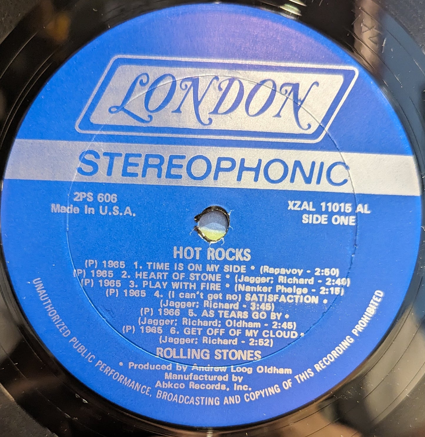 Hot Rocks 1964-1971 *AL - AUDIO MANUFACTURING* | Near Mint (NM) Near Mint (NM)